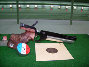 Pistolet 10 m
