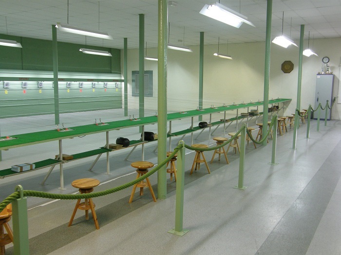 Salle de tir 10 mètres CMS Tir 2016