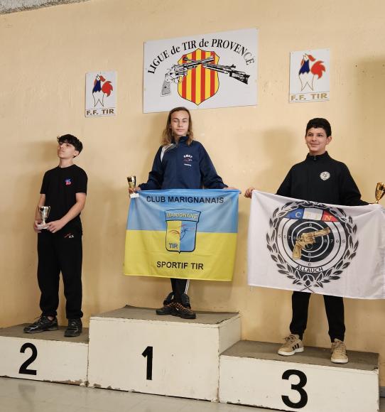 Aurélien GILLOT Champion de Provence 2025 de tir au pistolet Vitesse 10 m.jpg