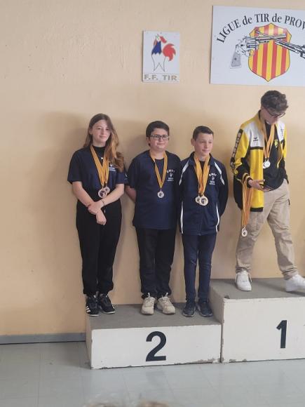 CHAMPIONNAT DE PROVENCE PISTOLET VITESSE 2023 ECOLE DE TIR CMS TIR MEDAILLE D'ARGENT.jpg