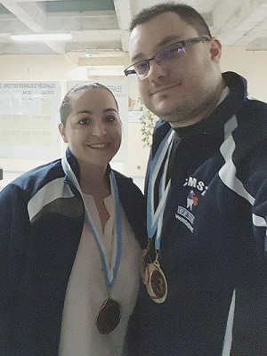 Céline et Grégory médaillé au pistolet olympique.jpg