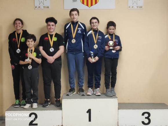 EQUIPE DE CLUB ECOLE DE TIR PISTOLET OLYMPIQUE DU C.M.S TIR MARIGNANE CHAMPIONNE DE PROVENCE 2020.jpg