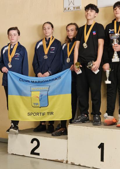 EQUIPE MINIME Vice-Champion de Provence 2025 au pistolet Olympique 10 M .jpg