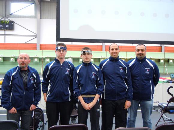 EQUIPE SENIOR 2014 8EME C.F CLUBS PISTOLET OLYMPIQUE 10 M.JPG