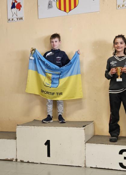 Julles BESSEIGHAIER Poussin Champion de Provence 2025 au pistolet Olympique 10 m 272-300.jpg