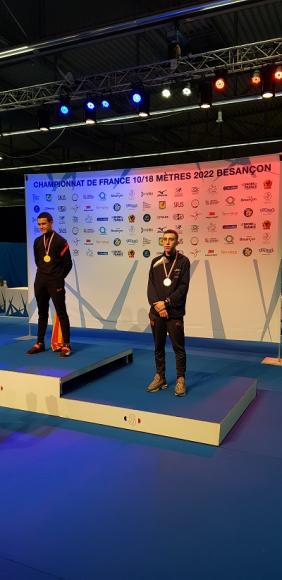 LENNY TORRES MEDAILLE DE BRONZE AU PISTOLET STANDARD 10 M A BESANCON 2022.jpg