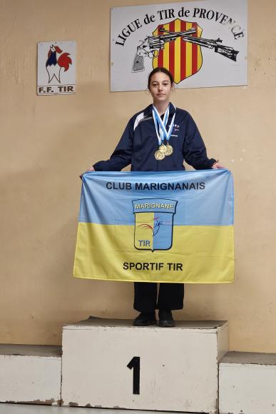 Lenna SAMMARCO minime Fille Championne des BdR 2025 au pistolet Vitesse et 3-7 .jpg