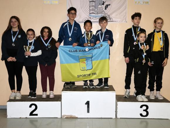 PHOTO PODIUM CHAMP.DEPT CLUBS EDT 2026 - EQUIPE CMS TIR MARIGNANE CHAMPIONNE.JPG