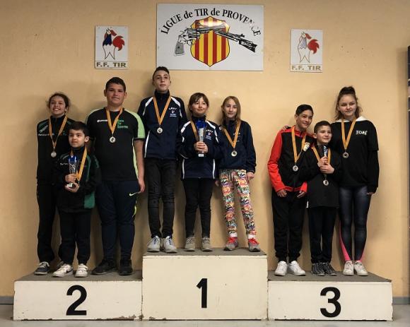 PODIOM DU CHAMPIONNAT REGIONNAL DES CLUBS PISTOLET OLYMPIQUE 10 M 2019 - Copie.jpg