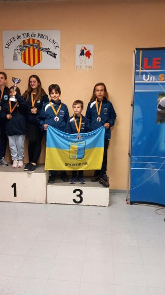 PODIUM CHAMPIONNAT REGIONAL DES CLUBS PISTOLET OLYMPIQUE 10 M 2025 -1.jpg