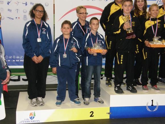 Podium C.F clubs 2014.JPG