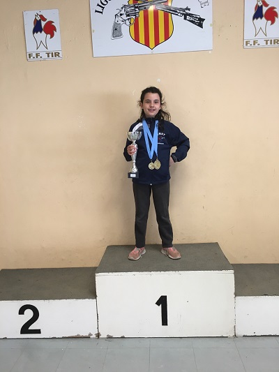 SOLEN CHAMPIONNE DES BDR Pistolet olympique 10 m 2018.jpg