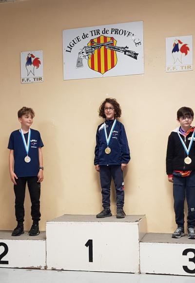 TIREUR POUSSIN PISTOLET OLYMPIQUE 10 METRES CHAMPION DES BOUCHES DU RHONE 2022.jpg