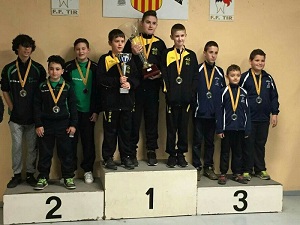 TIREURS MARIGNANAIS ECOLE DE TIR 3 CHAMPIONNAT REGIONAL DES CLUBS 2016.jpg