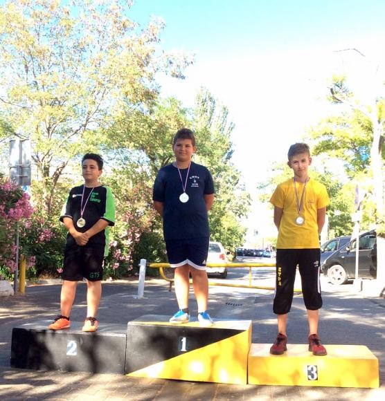 VINCENT PORTELLI 1ER DU TOURNOI AIGLONS 2017 EN BENJAMIN PISTOLET 10 M.jpg