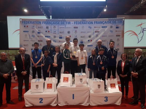 podium championnat de France des clubs EDT 2019.jpg