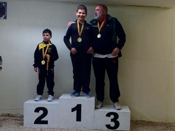 tournoi aiglons AIX EN PROVENCE Vincent PORTELLI MEDAILLE OR.jpg